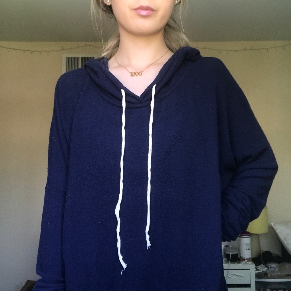 Brandy Melville navy hoodie